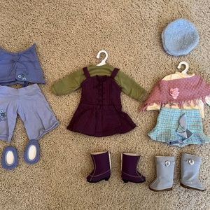 American Girl Doll Outfit Bundle - 3 COMPLETE Outfits